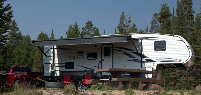 Ashley National Forest, East Park Campground