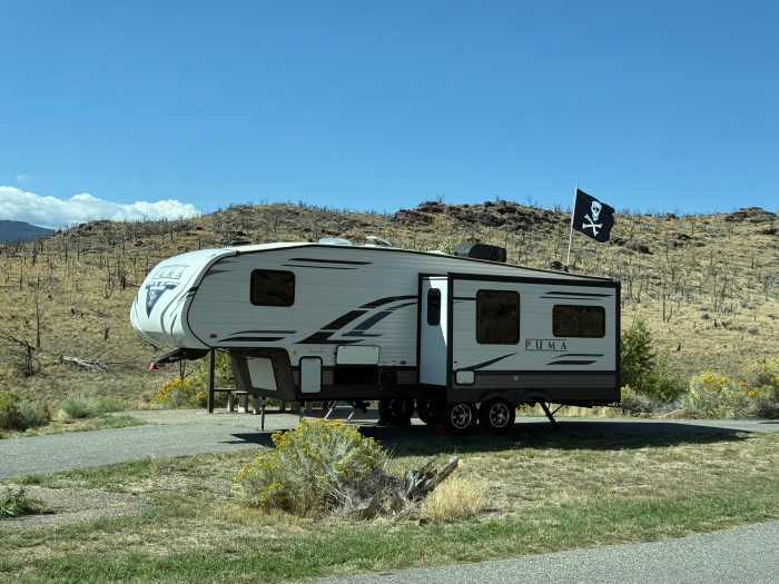 Ashley National Forest, Dripping Springs Campground