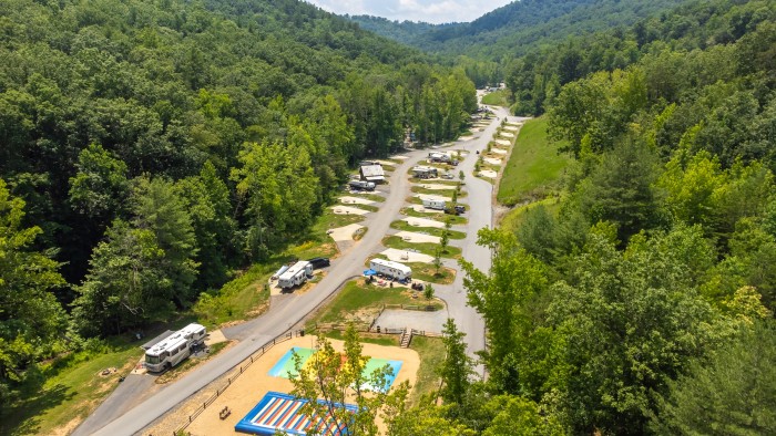 Yogi Bear’s Jellystone Camp-Resort Golden Valley, North Carolina