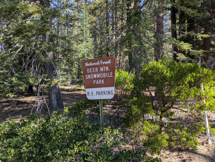 Deer Mountain / Chuck Best Snowmobile Park