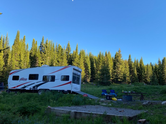 Deep Lake Campground