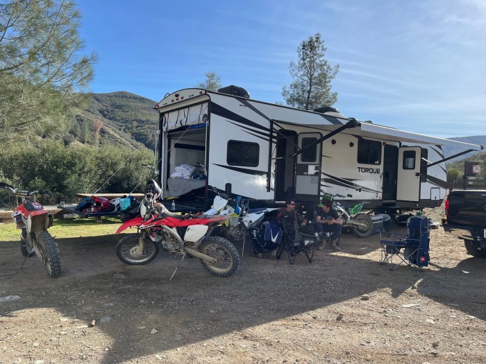 Davis Flat Campground