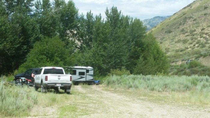 Curlew Creek Campground