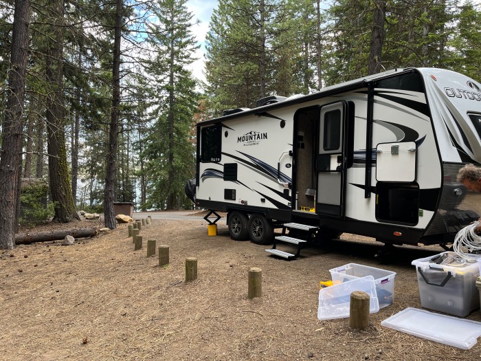 Crescent Lake Campground