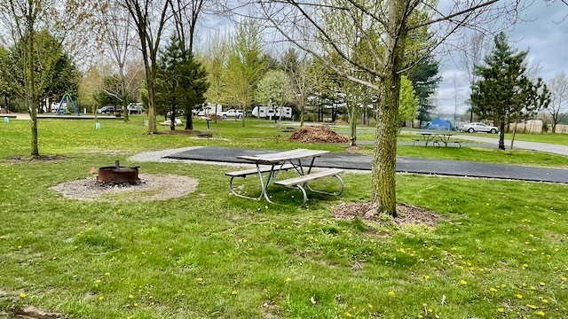 Van Buren State Park Family Campground