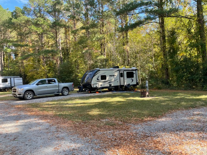 Cashie River Treehouses and Campground