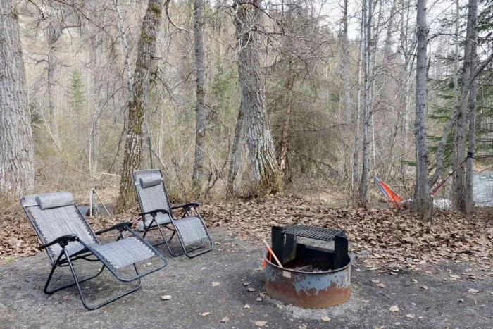 Cooper Creek North Campground