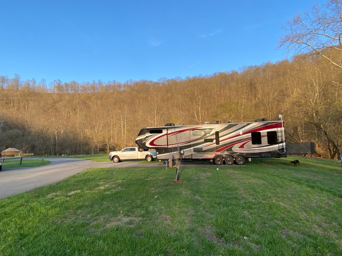 Lone Pine Campground, Doddridge County Park