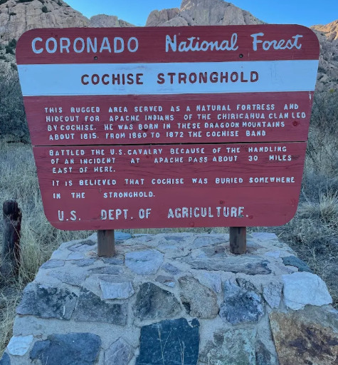 Cochise Stronghold Campground