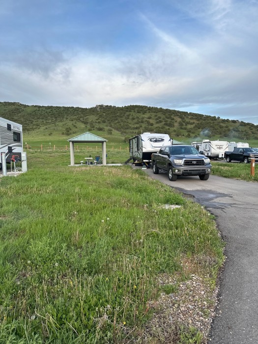 Dry Hollow Campground – Echo State Park