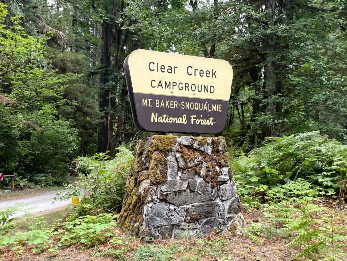 Clear Creek Campground