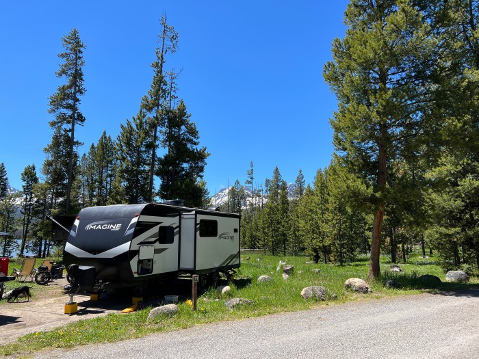 Chinook Bay Campground