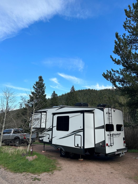ST CHARLES CAMPGROUND – LAKE ISABEL