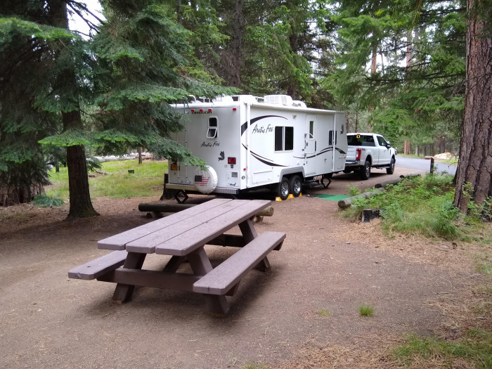 Ochoco Divide Campground
