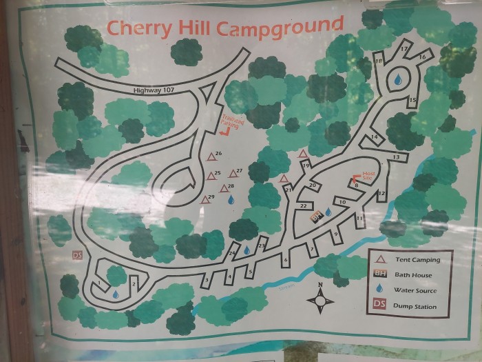 Cherry Hill Recreation Area