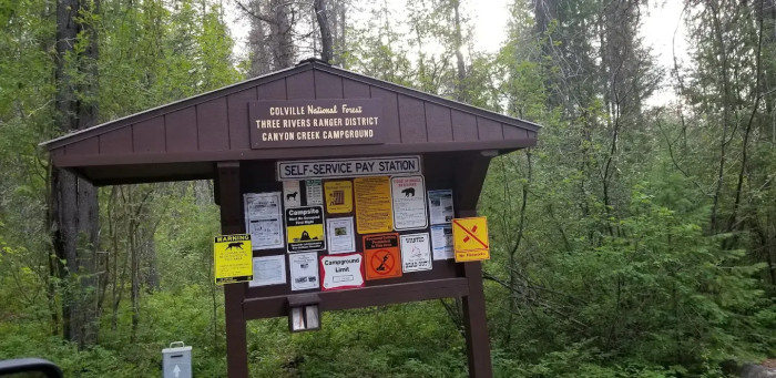 Canyon Creek  Campground