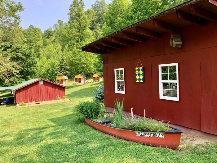Cherokee Trails Campground and Stables