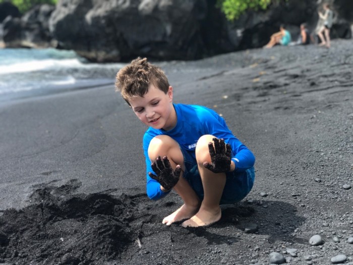 Waianapanapa State Park