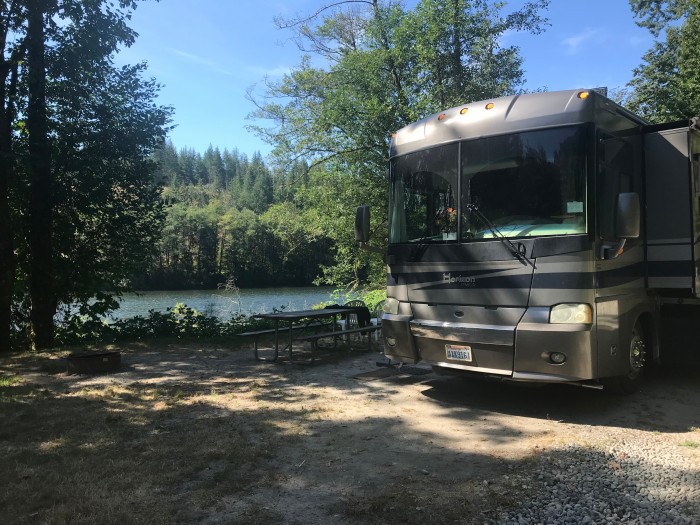 Grandy Lake Campground