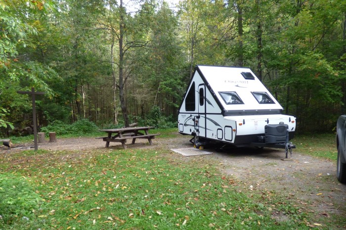 Burned Dam Campground