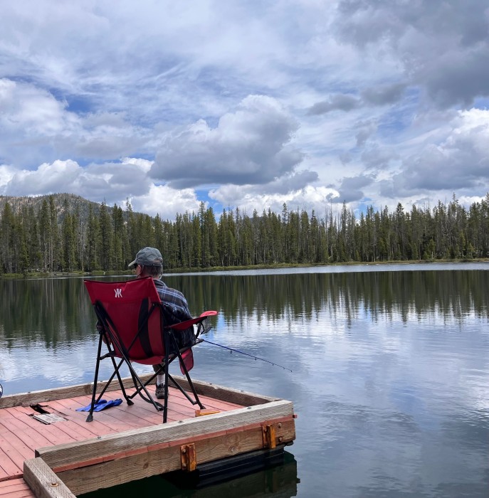 Bull Trout Lake Campground