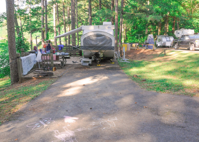Upper Stamp Creek Campground