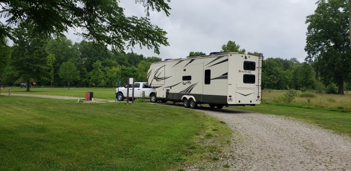 Walnut Grove Campground / Lower Huron Metropark