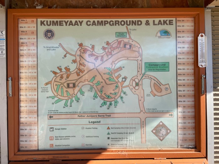 Kumeyaay Lake Campground