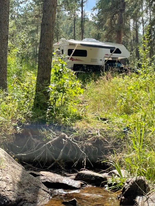 Boxelder Forks Campground