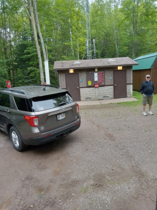 Flambeau River State Forest, Connors Lake Campground