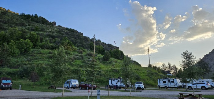 Lava Campground