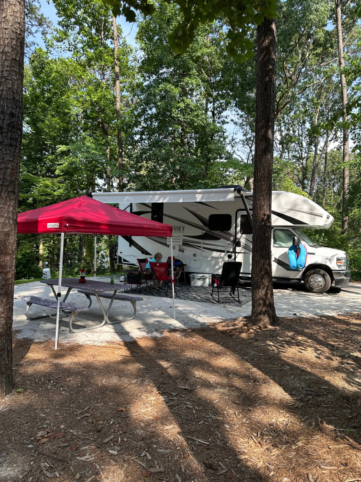 Devils Fork State Park