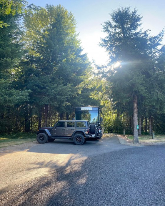 Cowlitz Falls Campground