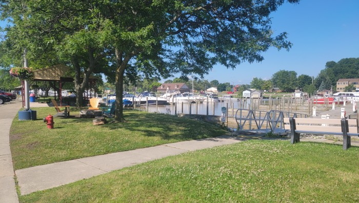 St Clair Boat Harbor and Campground