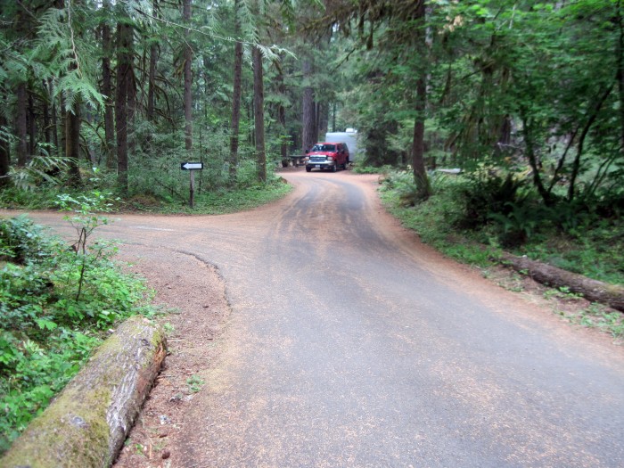 Blue Pool Campground