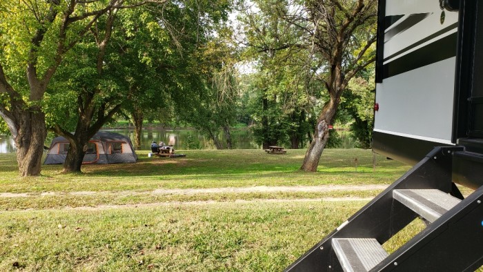 Horseshoe Flats Campground