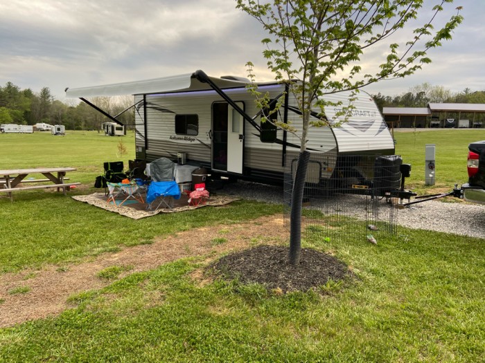 Brier Creek campground