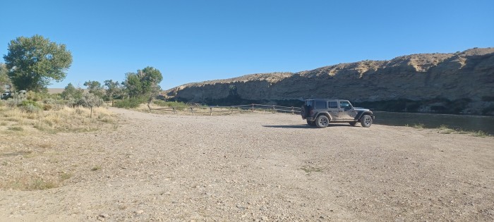 Weeping Rock Campground