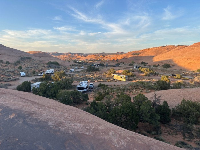 Sand Flats Campground
