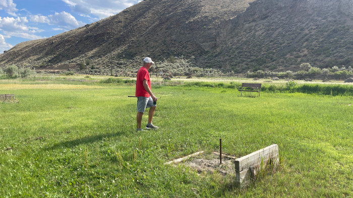 Morgan Bar Recreation Site