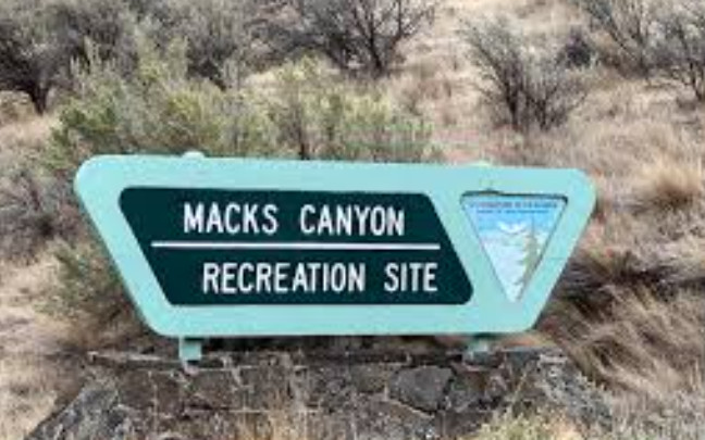 Macks Canyon Recreation Site