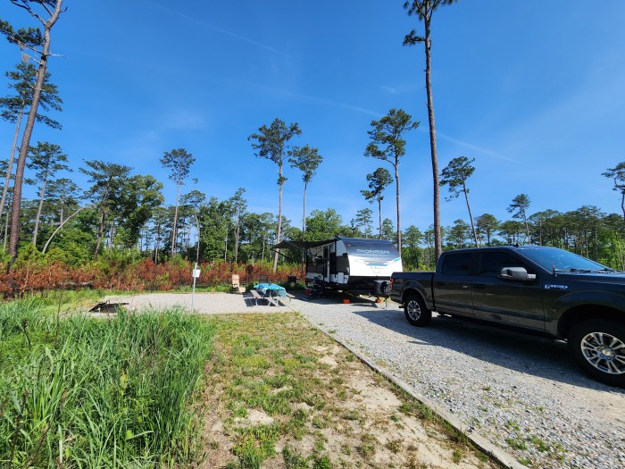 Goose Creek State Park Family Campground