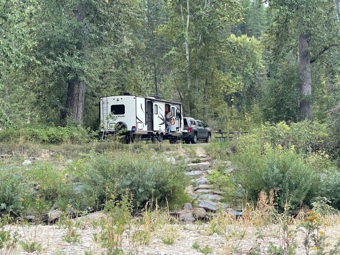 Huckleberry Campground