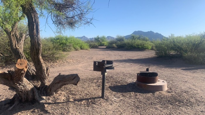 Hot Well Dunes Recreation Area
