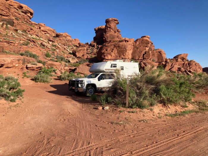 Hamburger Rock Campground