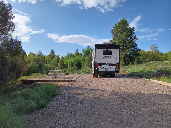 Goodenough Creek Campground