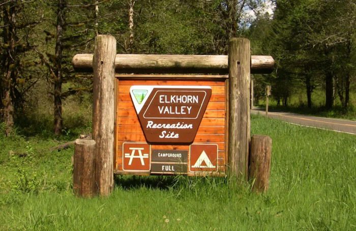 Elkhorn Valley Recreation Site