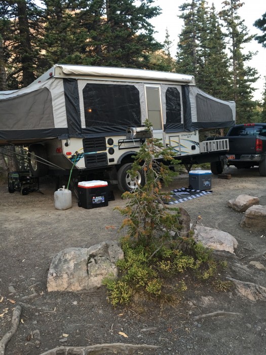 Washington Lake Campground