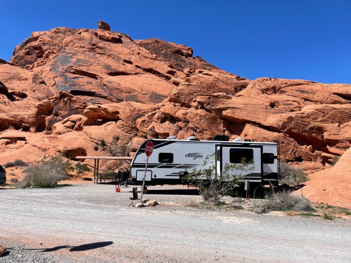 Atlatl Rock Campground