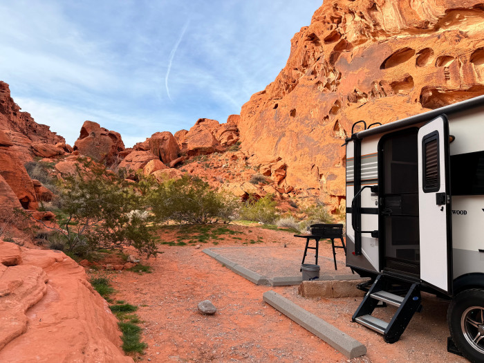 Arch Rock Campground